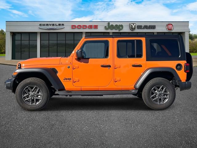 Used 2025 Jeep Wrangler Sport S image 32