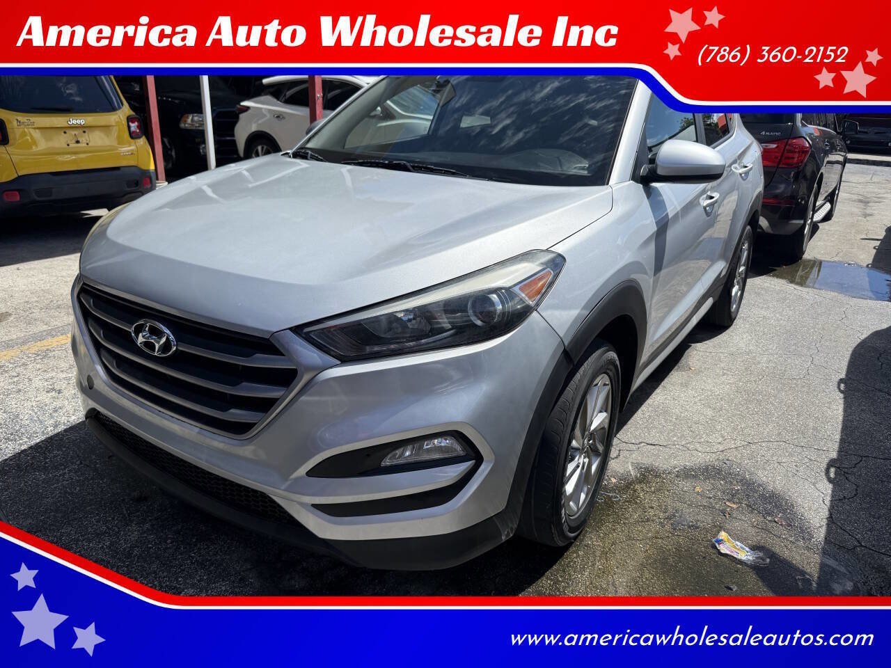 Used 2018 Hyundai Tucson SEL image 1