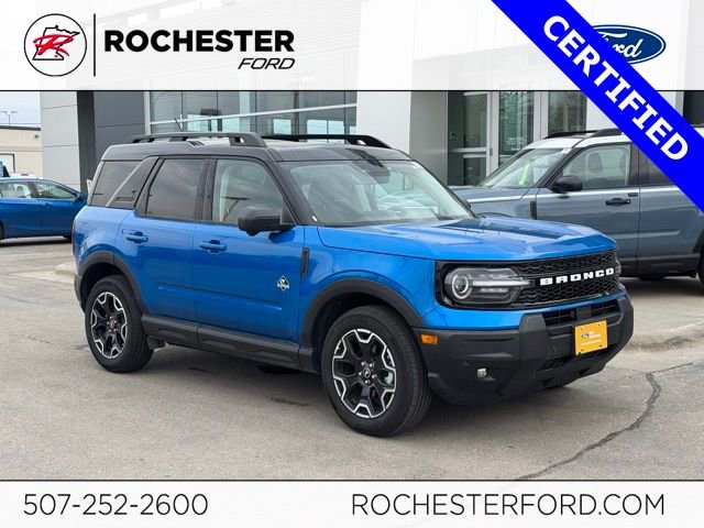 Certified 2025 Ford Bronco Sport Outer Banks w/ Outer Banks Tech Package+