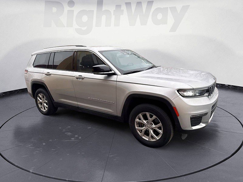 Used 2023 Jeep Grand Cherokee L Limited image 7