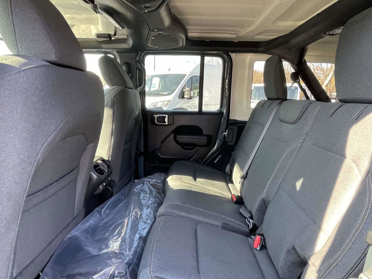 New 2026 Jeep Wrangler Unlimited Sport S image 21