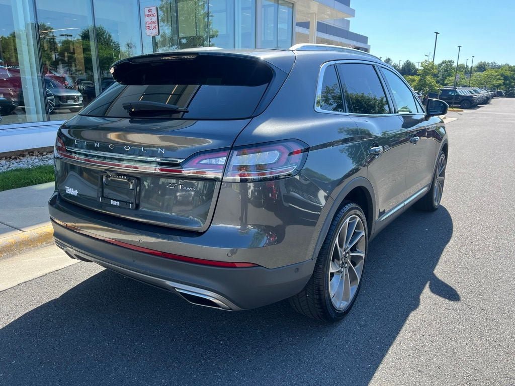 Certified 2019 Lincoln Nautilus Reserve w/ Ultimate Package AWD/4WD image 9