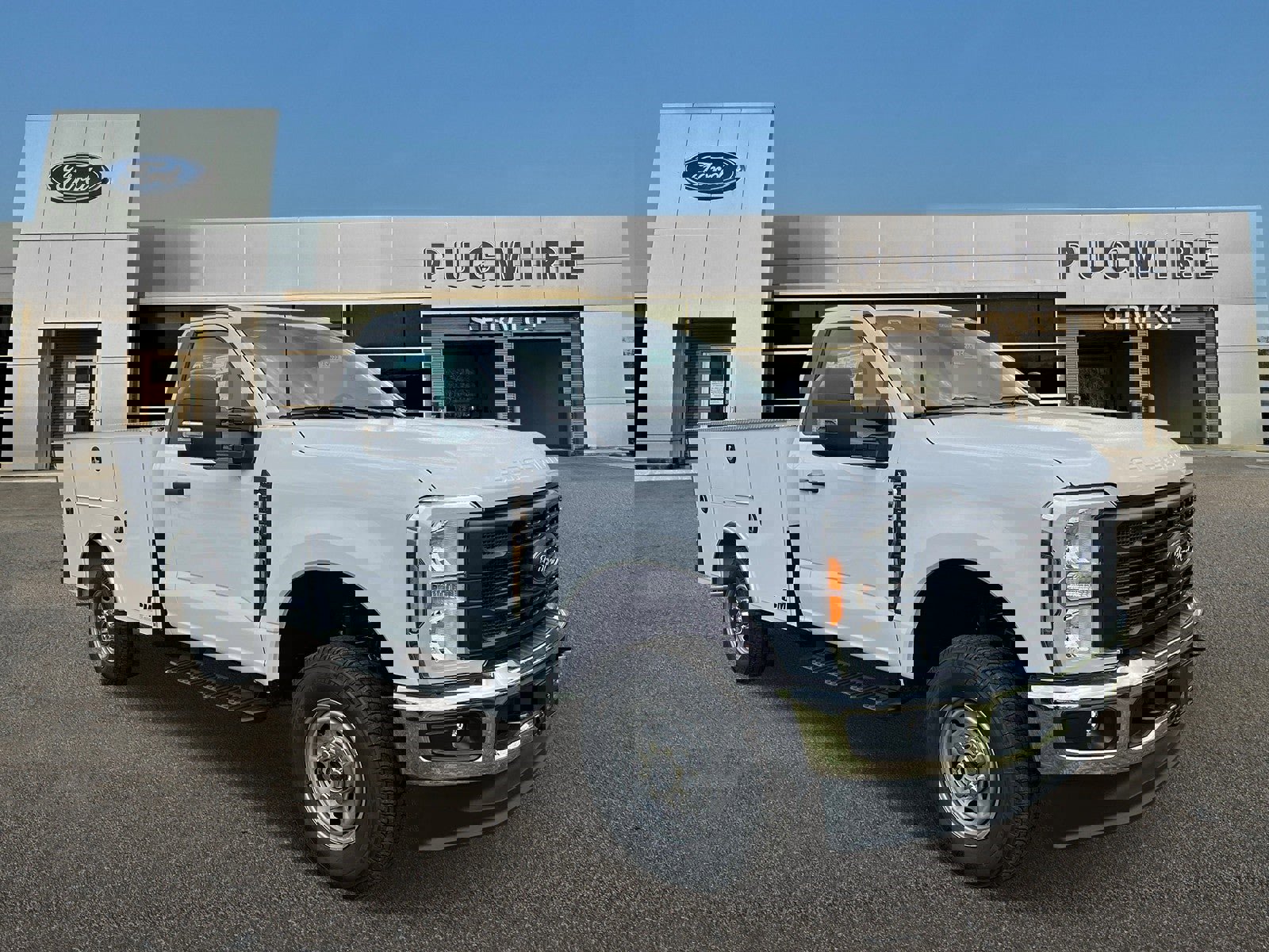 New 2024 Ford F250 XL w/ FX4 Off-Road Package