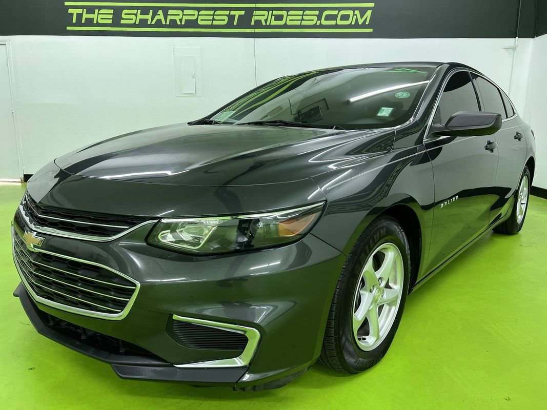 Used 2017 Chevrolet Malibu LS FWD image 5
