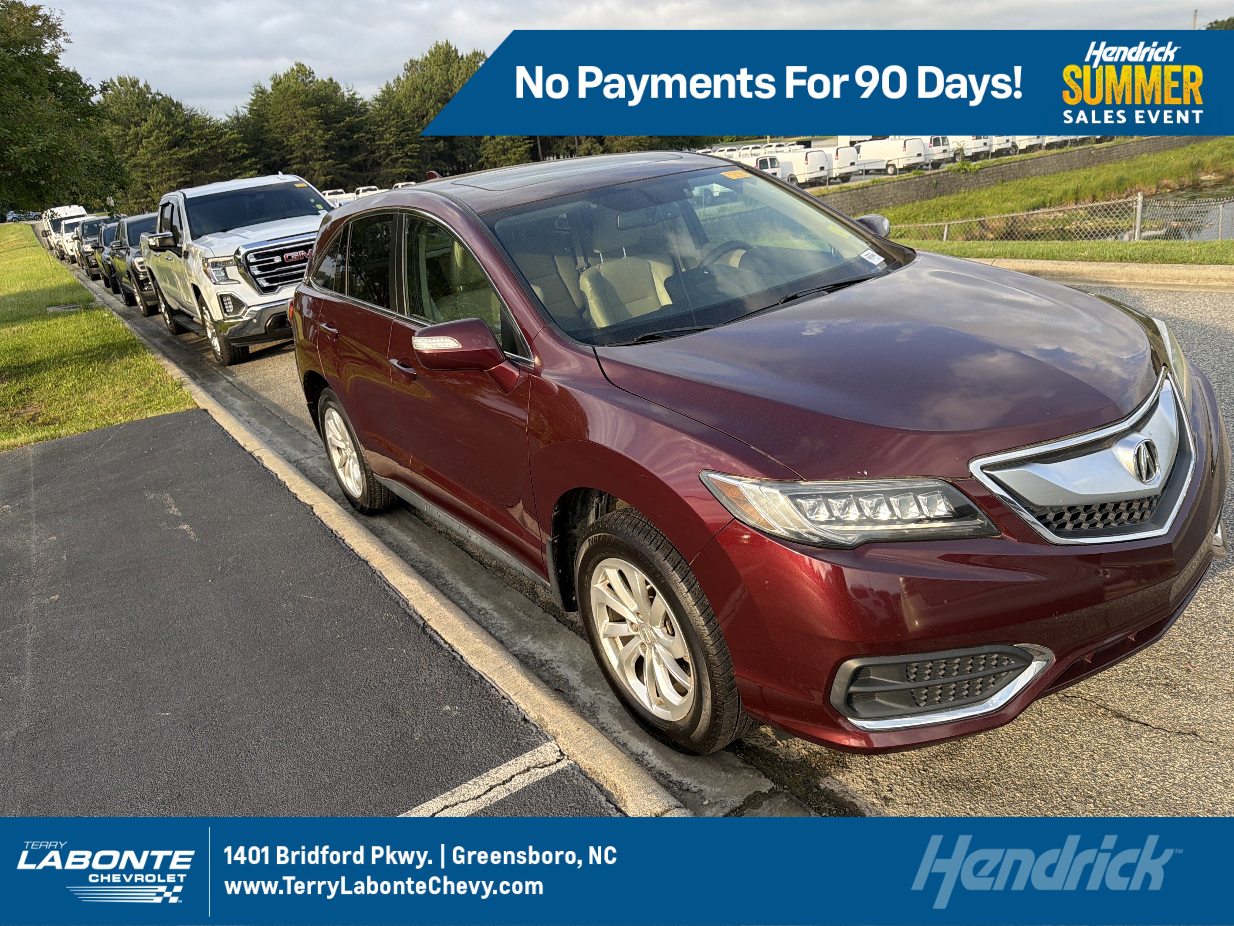 Used 2016 Acura RDX FWD w/ Technology Package video 1