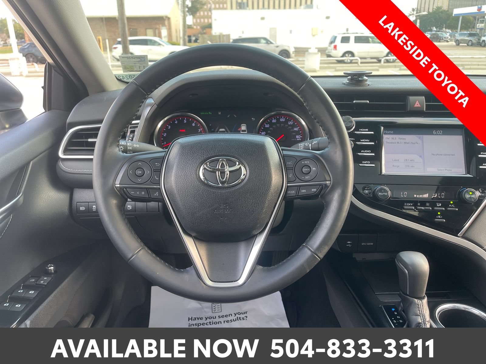 Used 2018 Toyota Camry XSE FWD image 21