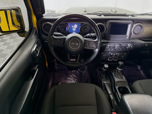 Used 2018 Jeep Wrangler Unlimited Sport S AWD/4WD image 21