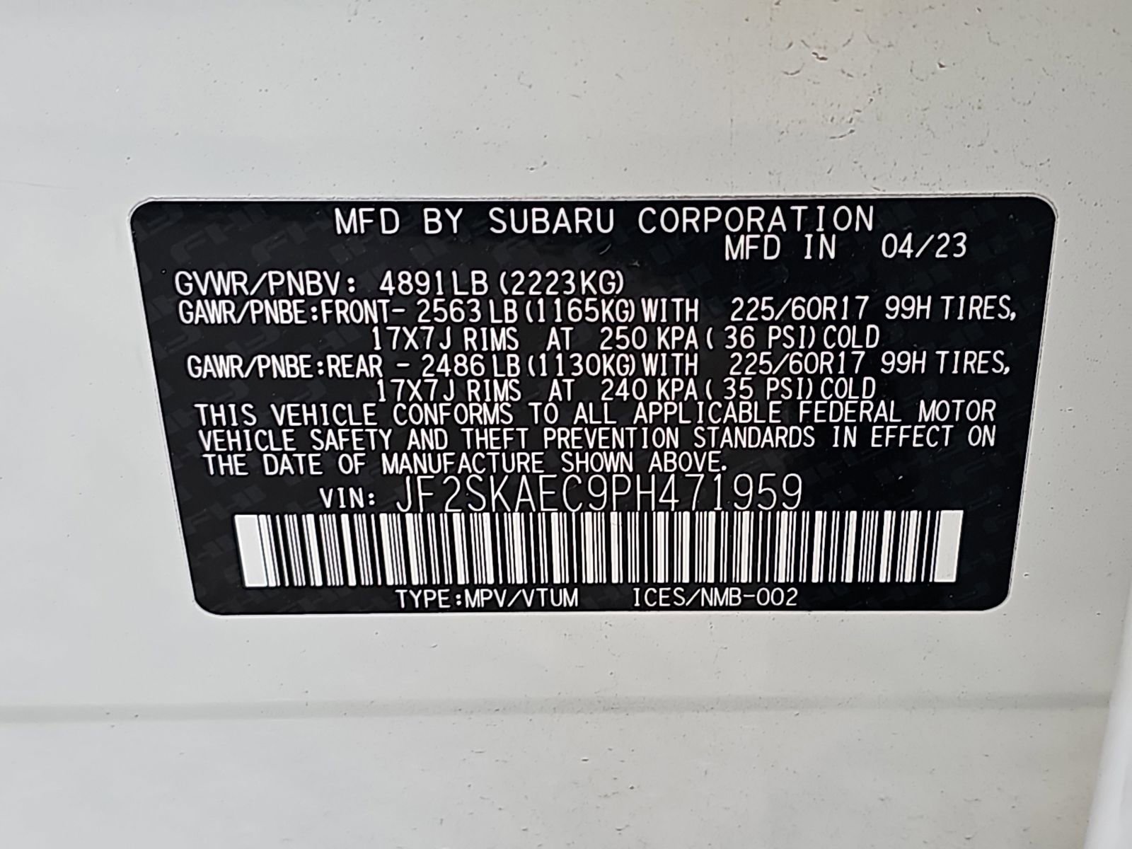 Used 2023 Subaru Forester Premium image 14