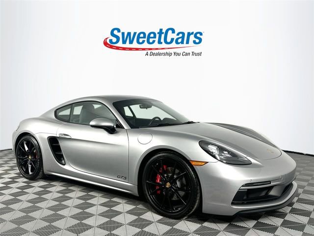 Used 2018 Porsche 718 Cayman GTS image 1