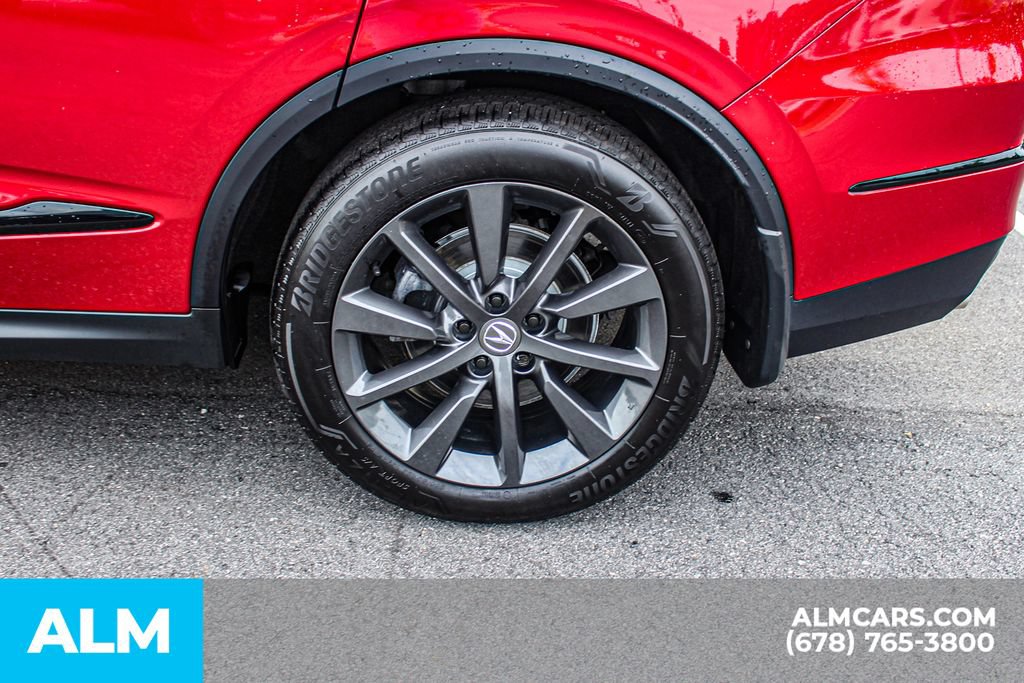 Used 2025 Acura MDX A-Spec AWD/4WD image 15
