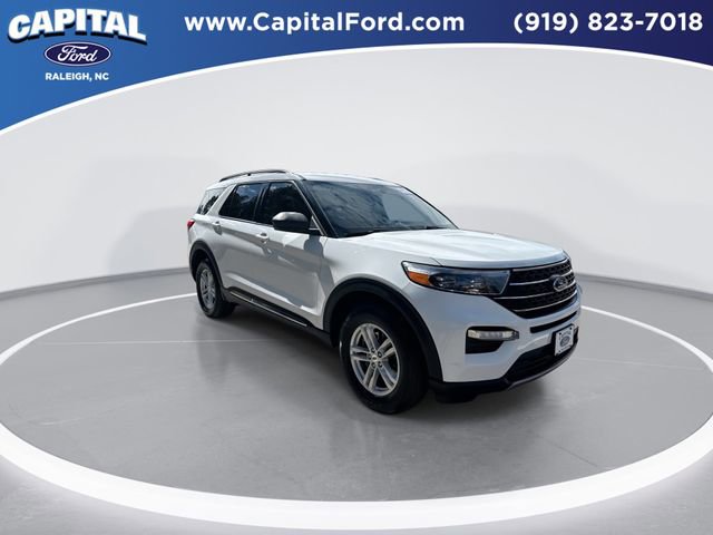 Certified 2024 Ford Explorer XLT w/ Equipment Group 202A image 2