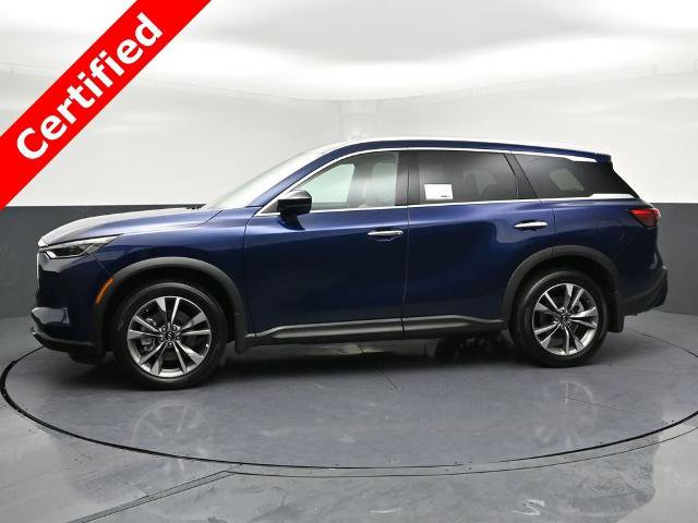 Certified 2025 INFINITI QX60 Luxe w/ Lighting Package (N94) image 2