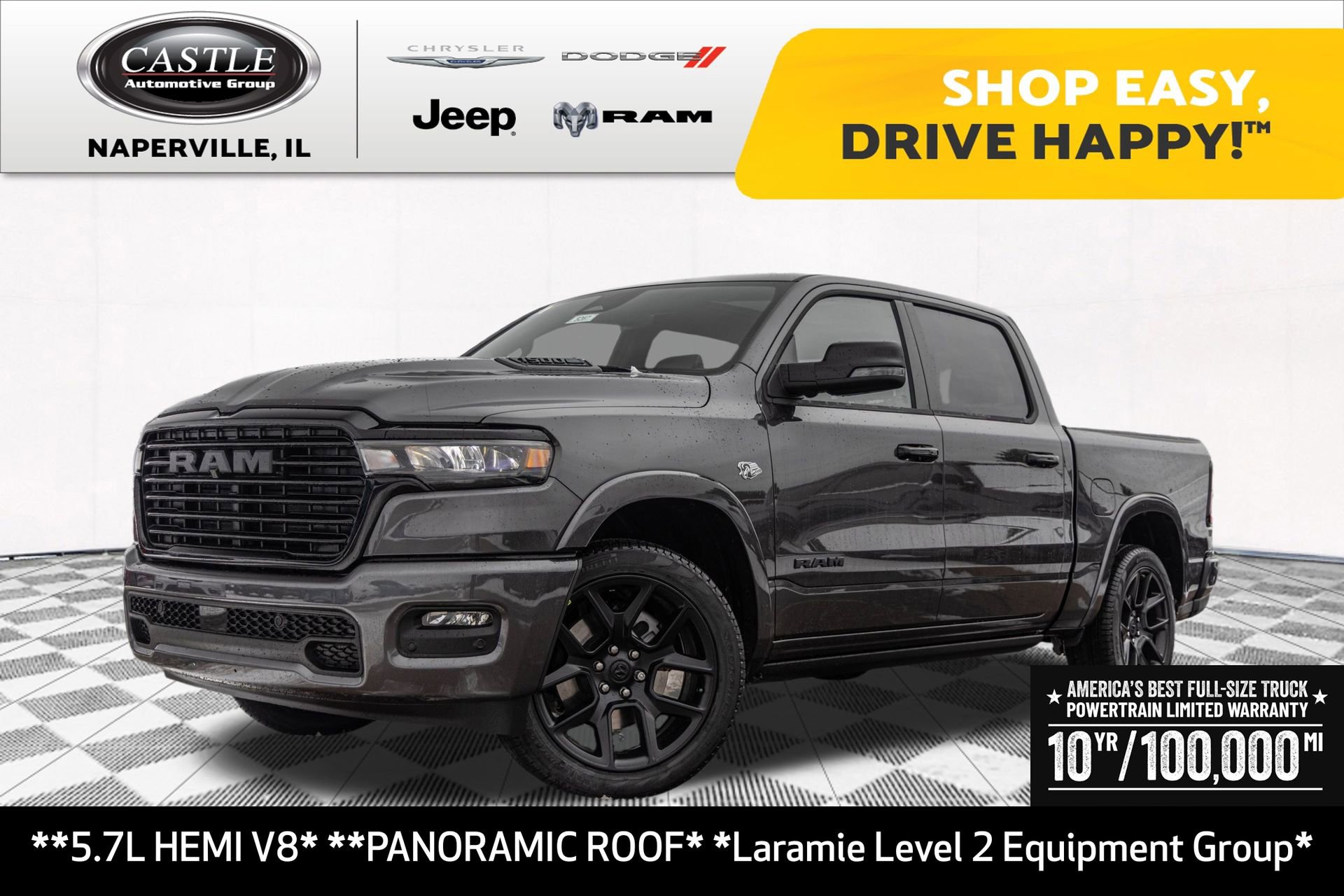 New 2026 RAM 1500 Laramie image 1
