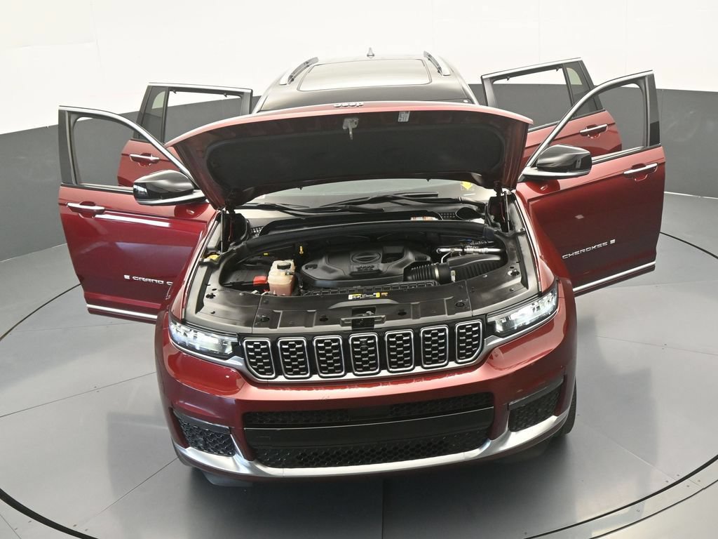 Used 2023 Jeep Grand Cherokee L Summit w/ Luxury Tech Group V AWD/4WD image 81