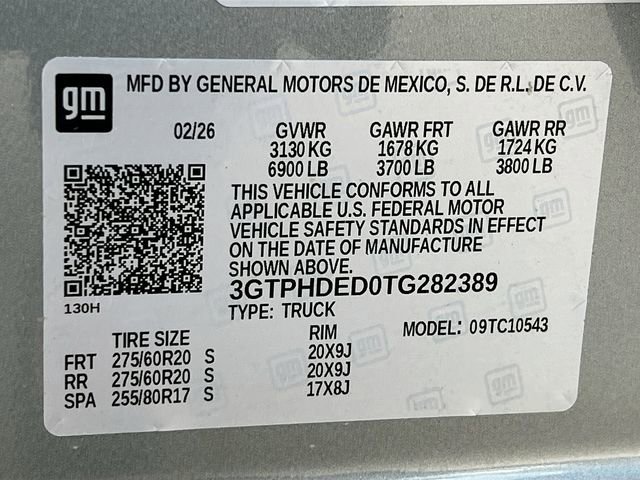 New 2026 GMC Sierra 1500 SLT image 20