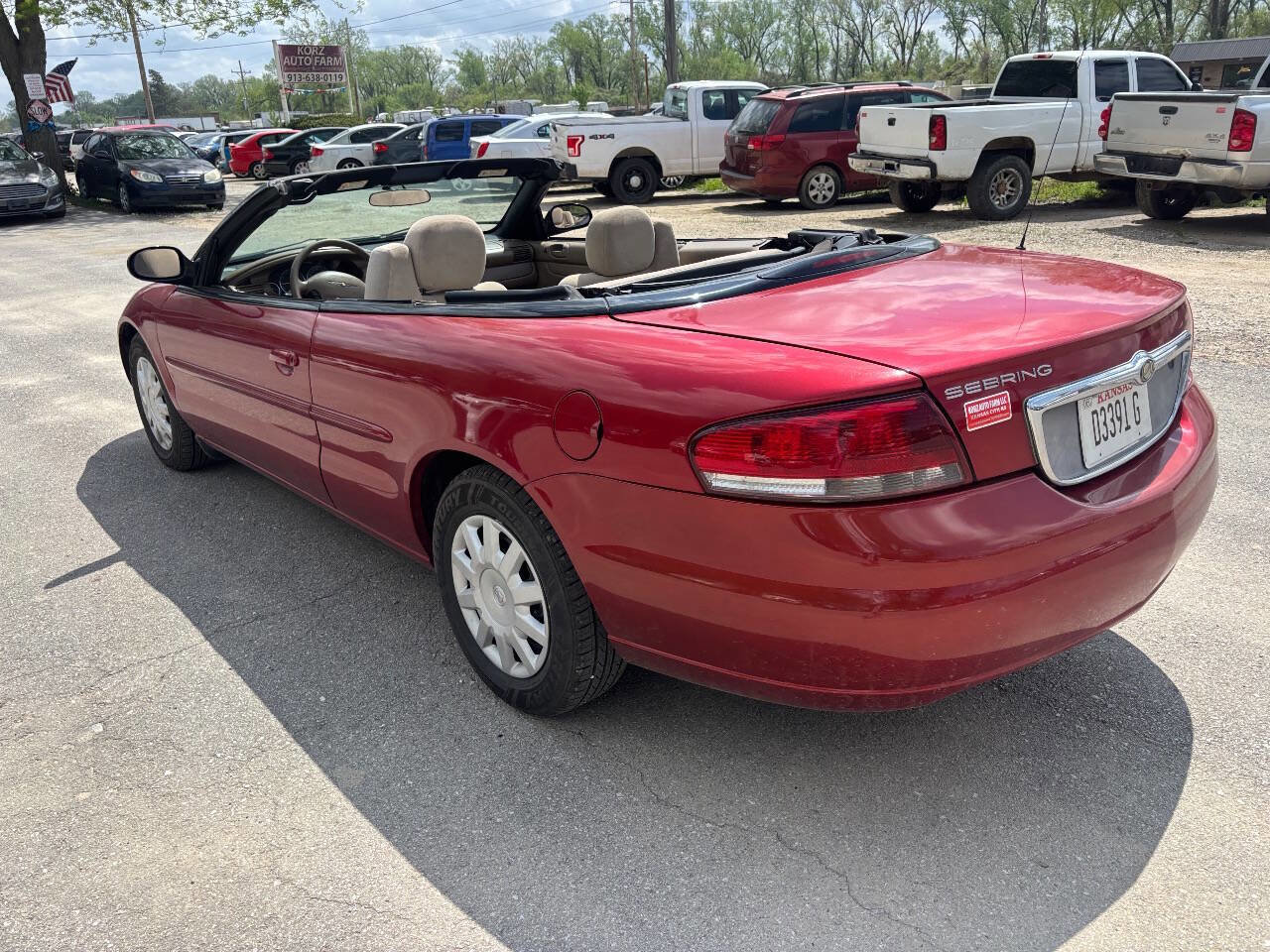 Used 2004 Chrysler Sebring LX FWD image 8