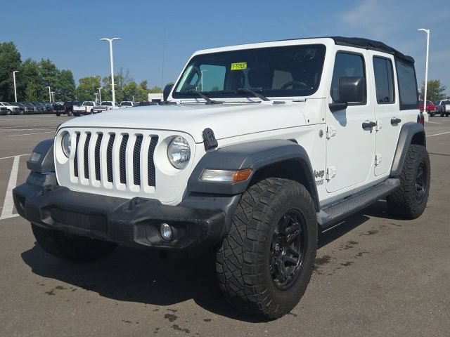 Used 2018 Jeep Wrangler Unlimited Sport S AWD/4WD image 2
