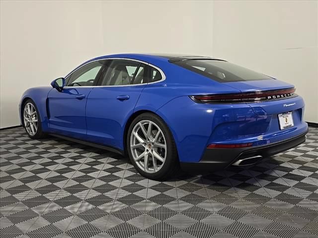 Used 2025 Porsche Panamera 4 AWD/4WD image 3