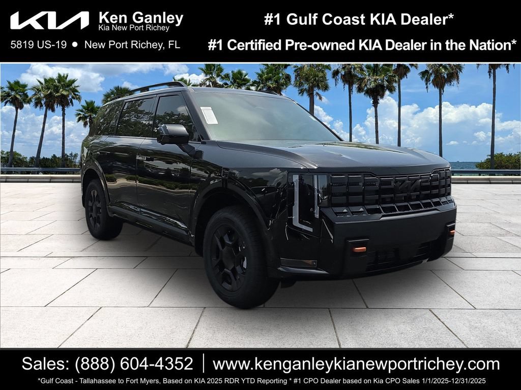 New 2027 Kia Telluride SX Prestige X-Pro