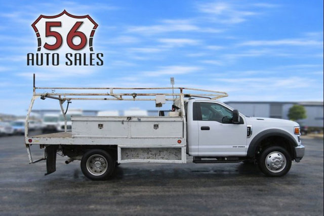 Used 2021 Ford F450 XL w/ Power Equipment Group image 1