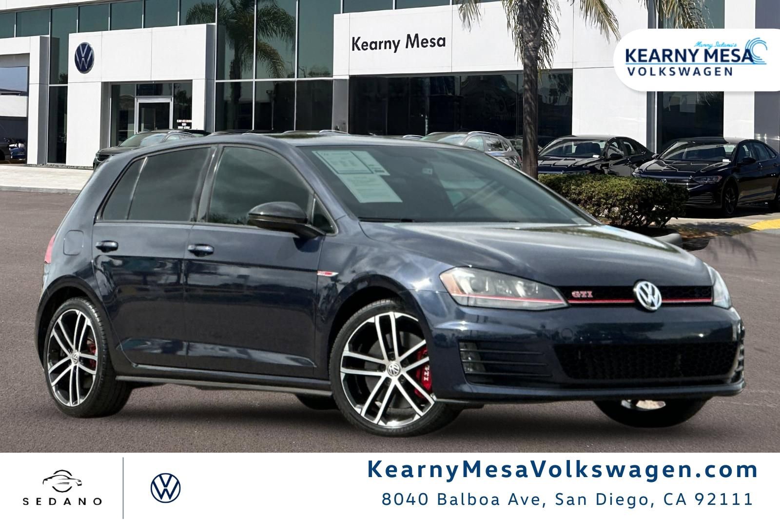 Used 2016 Volkswagen GTI SE w/ Lighting Package (SEL) FWD image 1