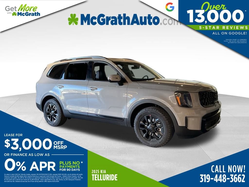 New 2025 Kia Telluride SX Prestige X-Pro