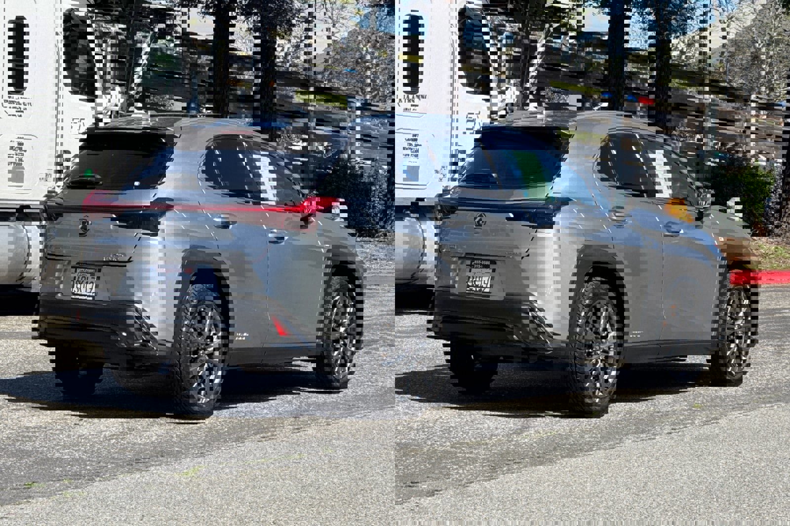 Used 2020 Lexus UX 250h F Sport w/ Accessory Package 2 image 4