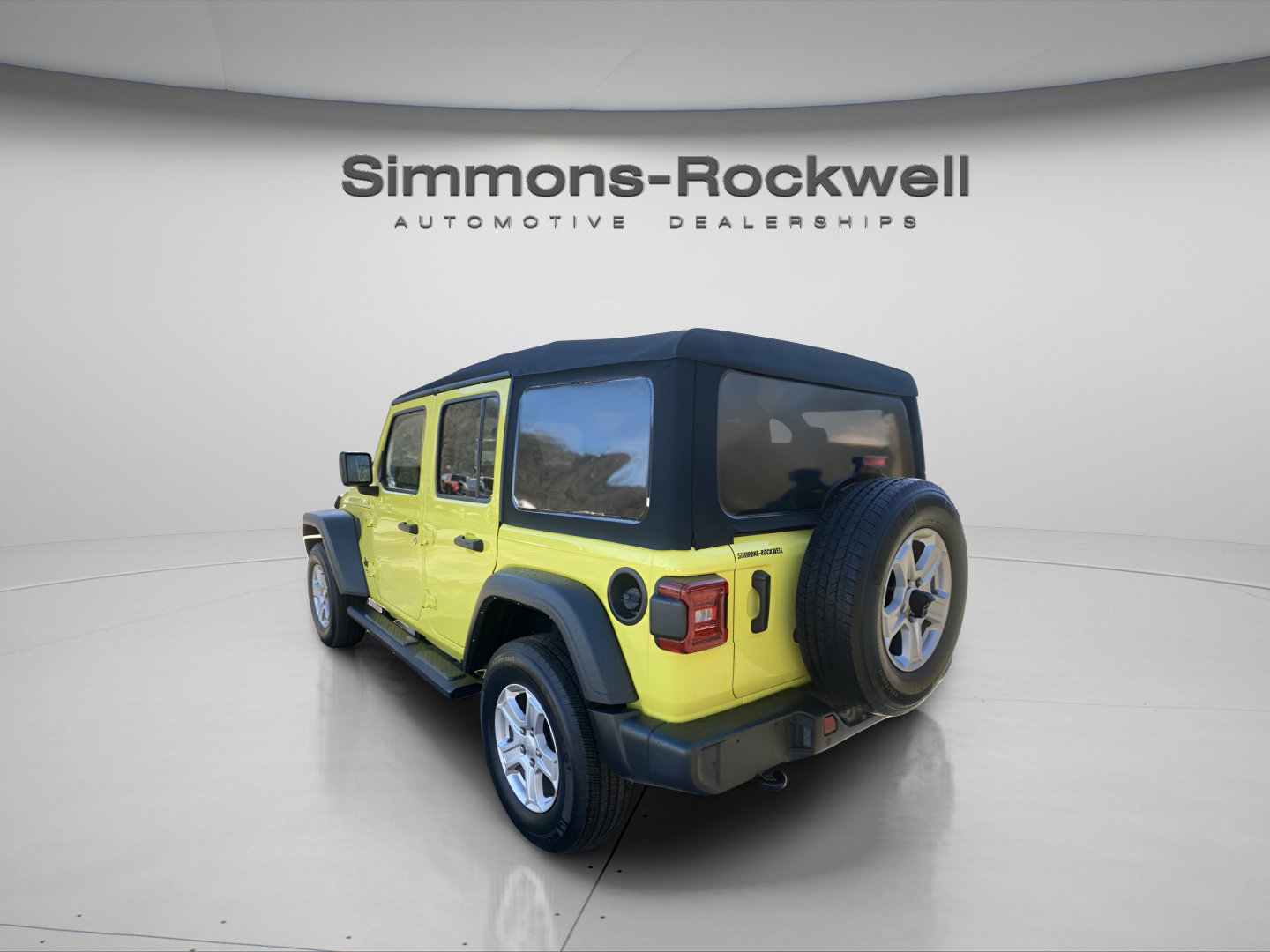 Used 2022 Jeep Wrangler Unlimited Sport image 7