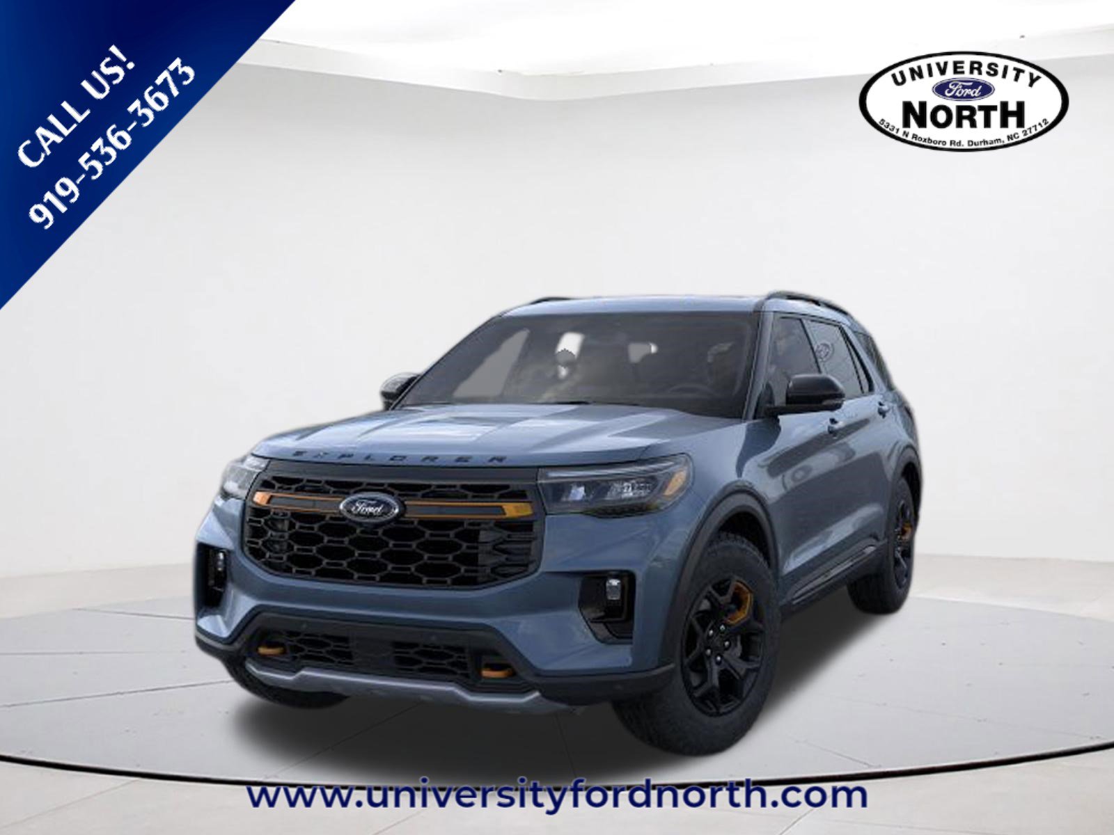 New 2026 Ford Explorer Tremor w/ Tremor Ultimate Package AWD/4WD image 2
