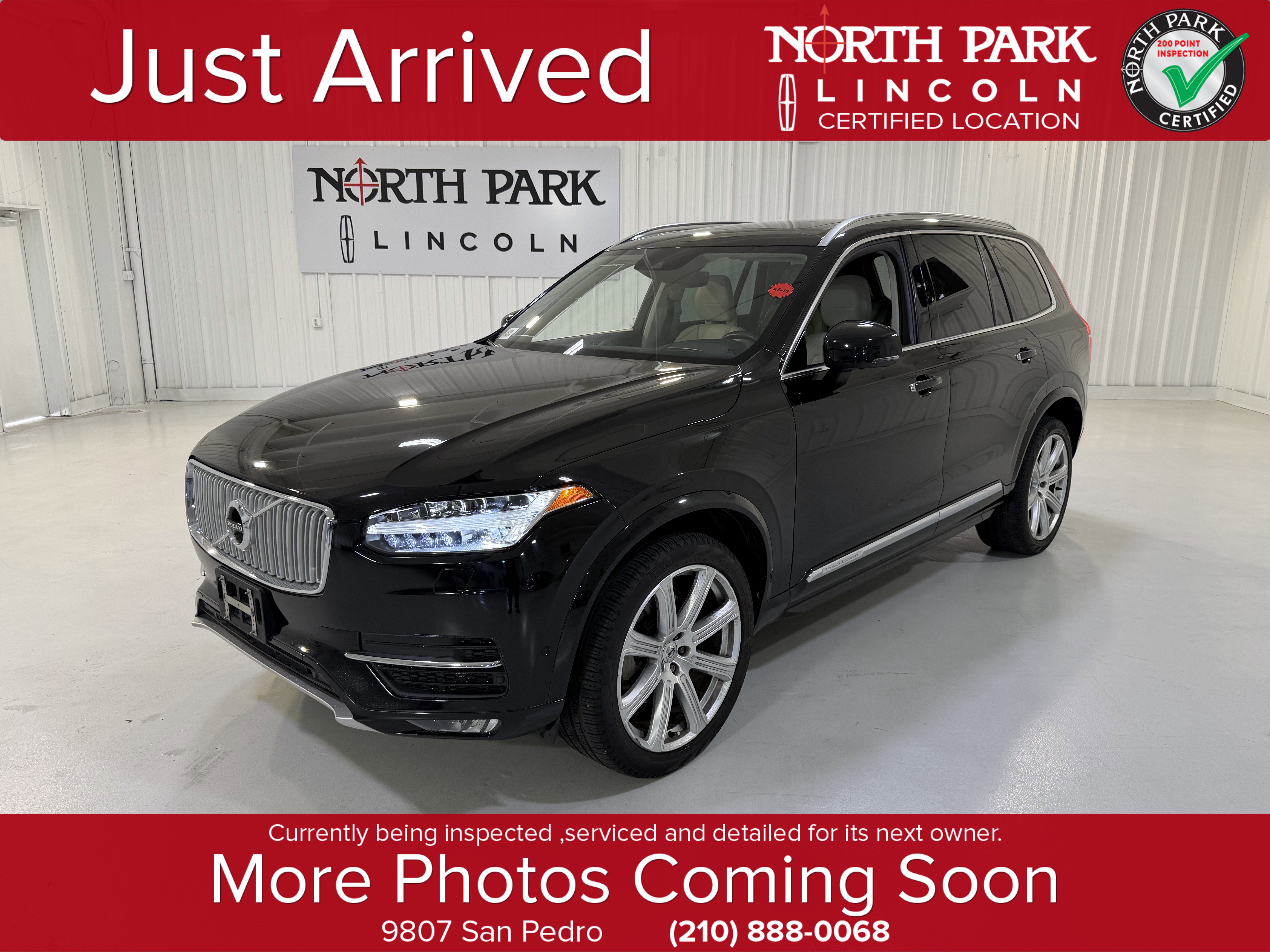 Used 2016 Volvo XC90 T6 Inscription w/ Vision Package AWD/4WD image 1