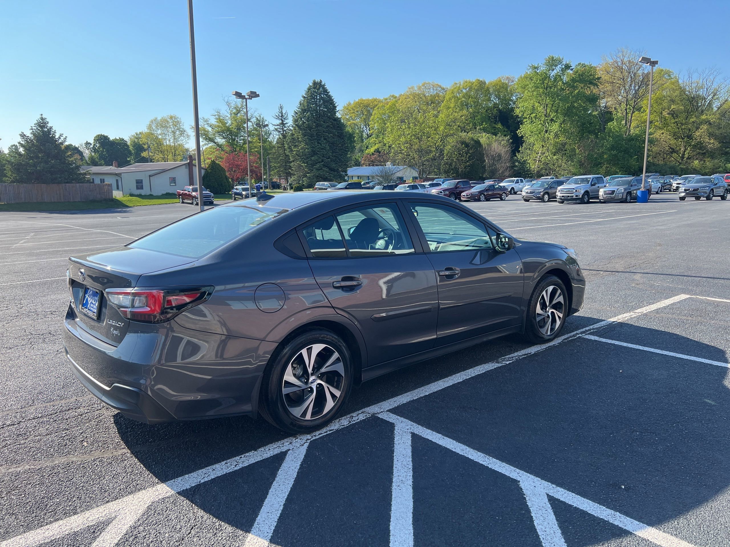 Used 2025 Subaru Legacy AWD/4WD image 6