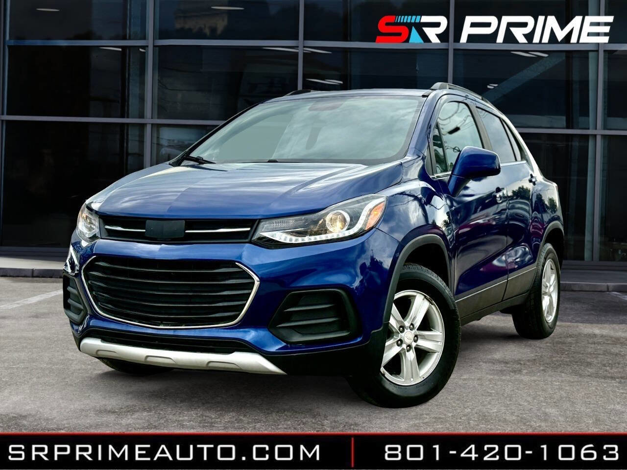 Used 2017 Chevrolet Trax LT w/ Sun & Sound Package