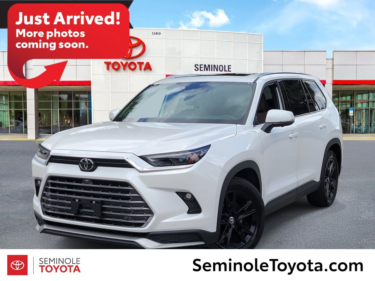 Used 2025 Toyota Grand Highlander AWD Hybrid
