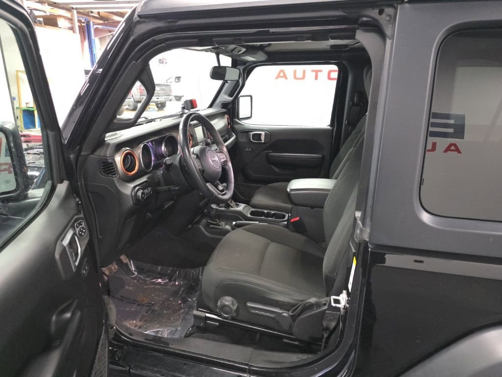 Used 2019 Jeep Wrangler Sport AWD/4WD image 19