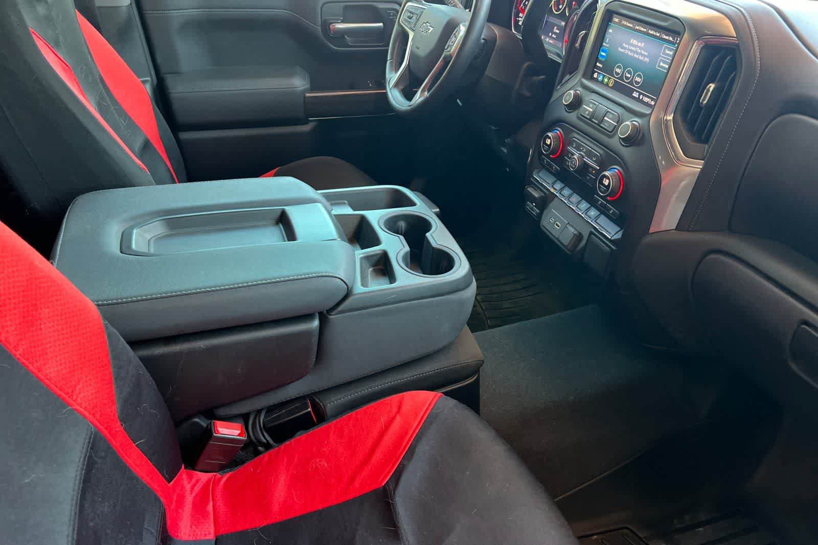 Used 2021 Chevrolet Silverado 1500 RST w/ Bed Protection Package RWD image 17