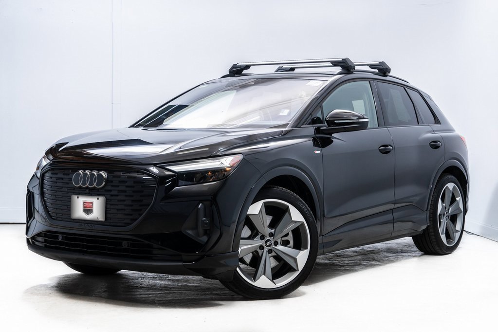 Used 2025 Audi Q4 e-tron Premium Plus w/ Premium Plus image 1