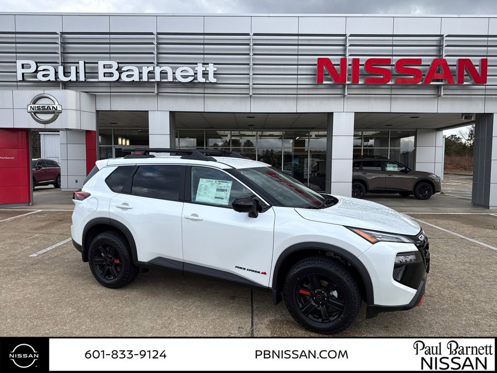 New 2026 Nissan Rogue SV image 1