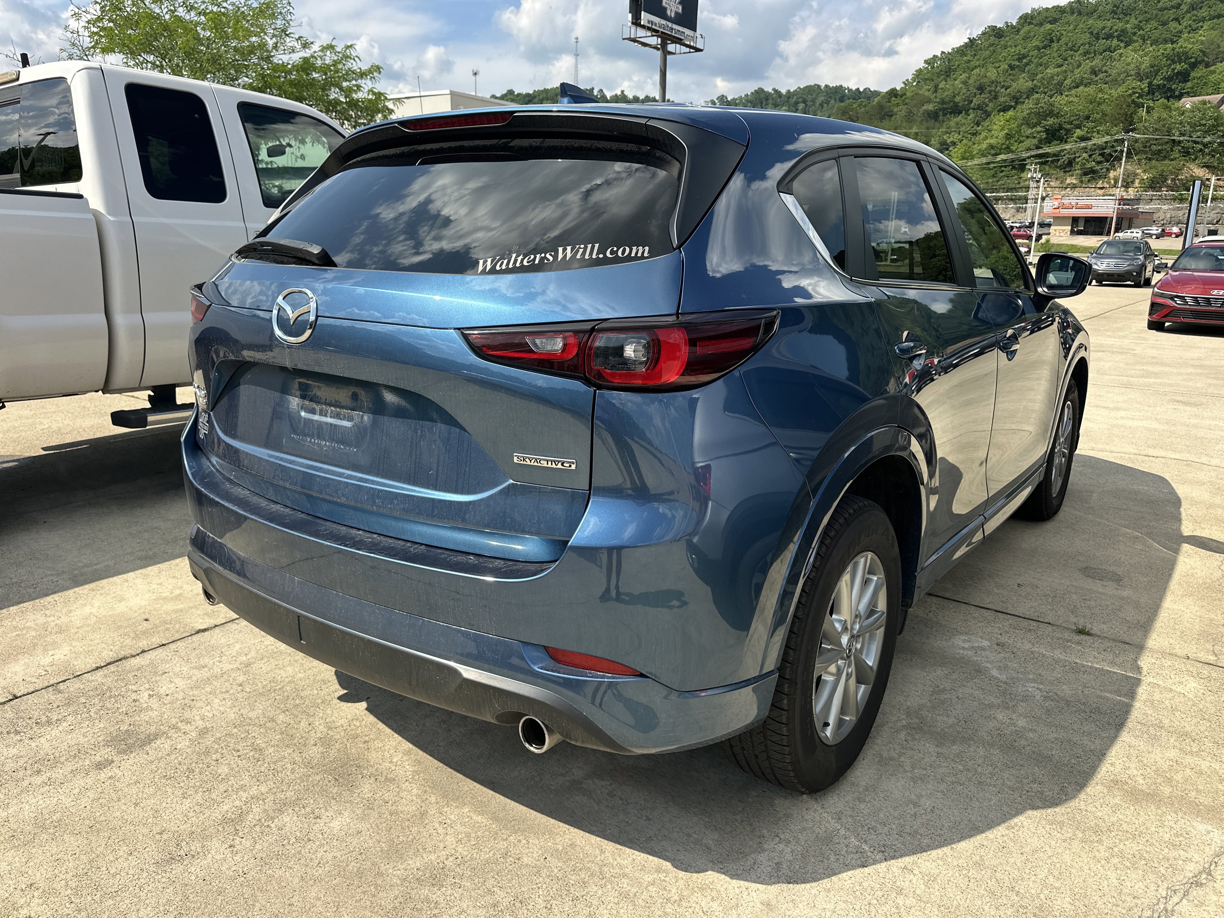 Used 2024 MAZDA CX-5 AWD 2.5 S w/ Preferred Package image 2
