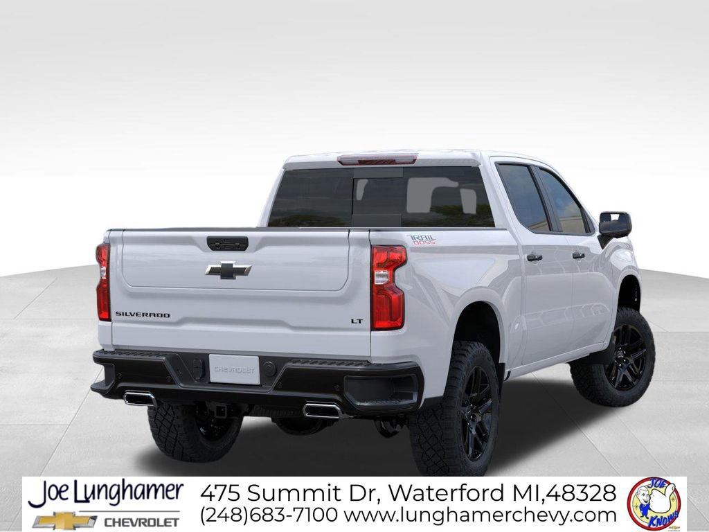New 2026 Chevrolet Silverado 1500 LT Trail Boss image 4