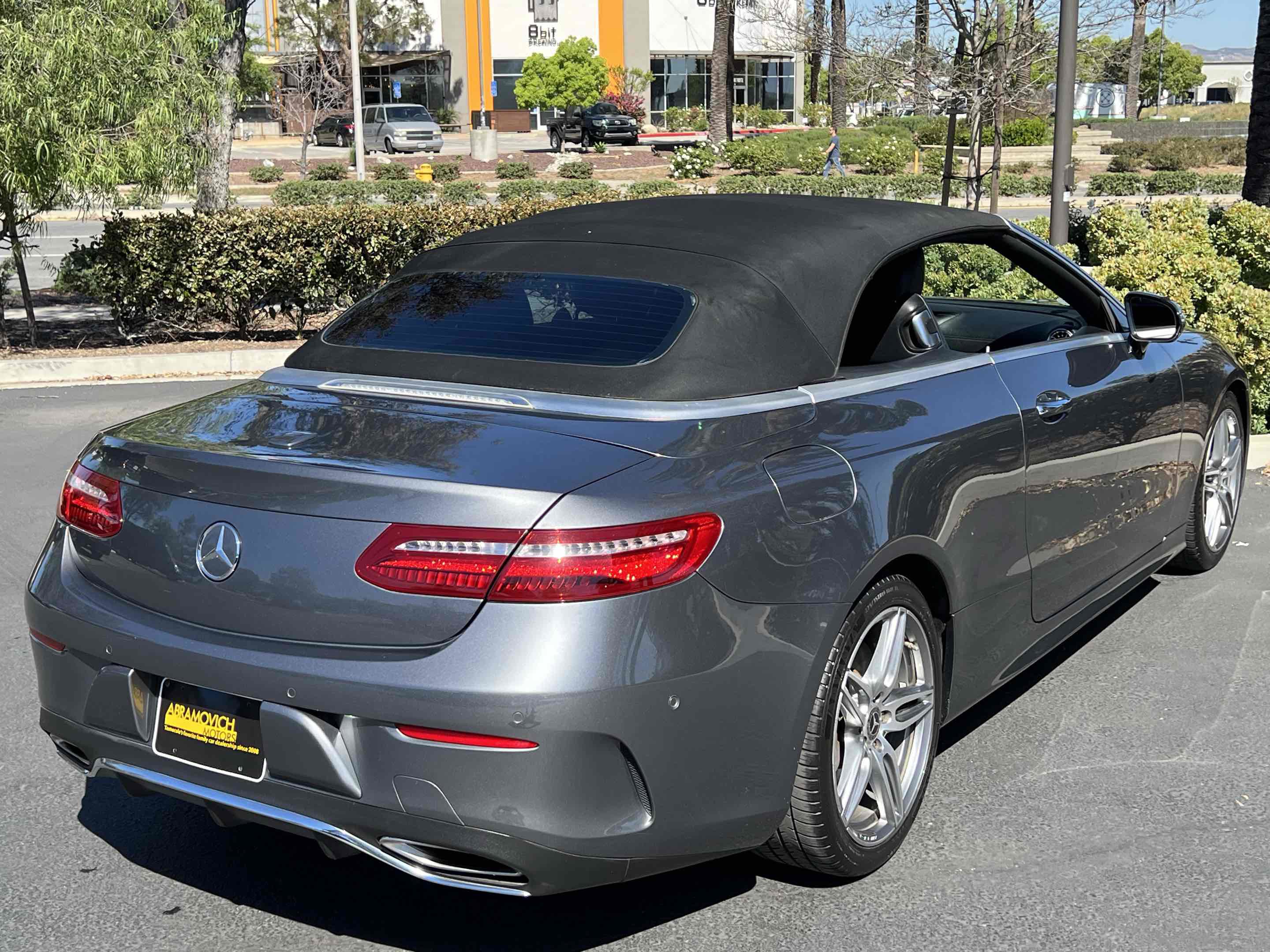 Used 2018 Mercedes-Benz E 400 Cabriolet image 19