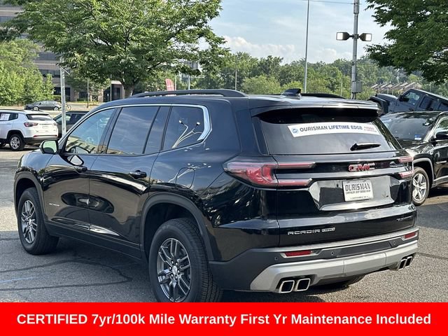Used 2025 GMC Acadia Elevation AWD/4WD image 5