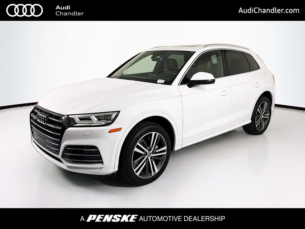 Used 2020 Audi Q5 e Premium Plus w/ Premium Plus Package AWD/4WD image 1