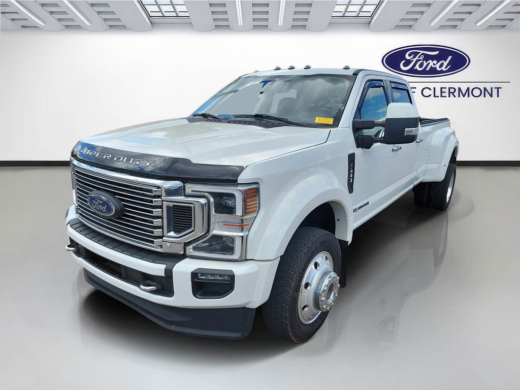 Used 2022 Ford F450 Limited w/ FX4 Off-Road Package AWD/4WD image 2