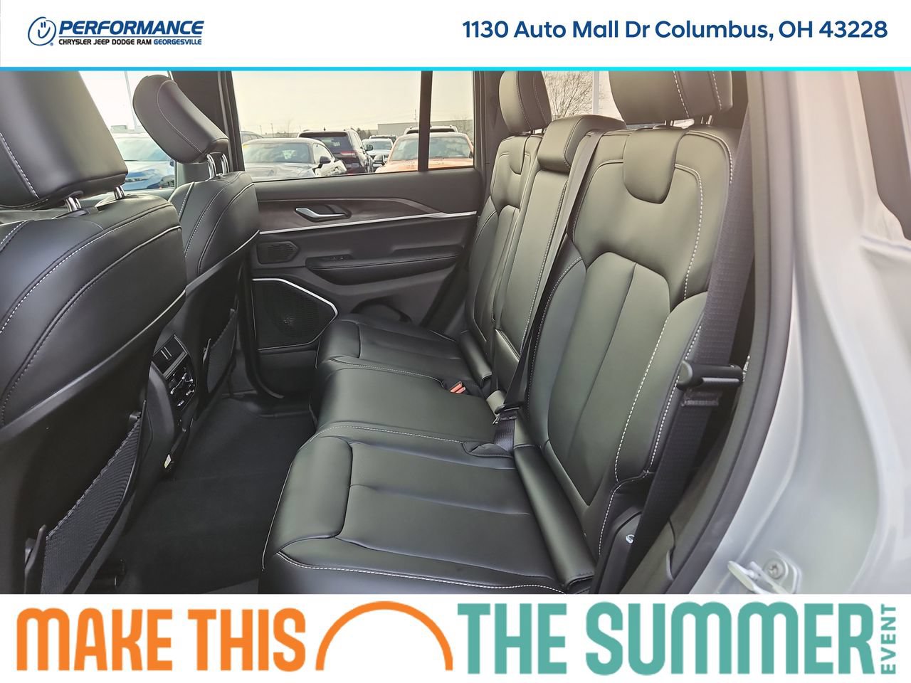 New 2026 Jeep Grand Cherokee Limited w/ Limited Altitude Package AWD/4WD image 13