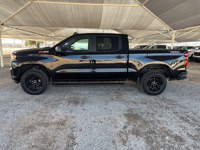 Used 2020 Chevrolet Silverado 1500 Custom Trail Boss w/ Custom Convenience Package image 4