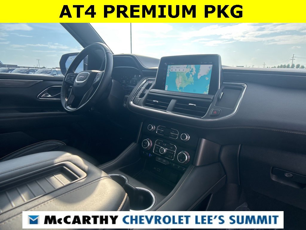 Used 2023 GMC Yukon XL AT4 w/ AT4 Premium Package image 41