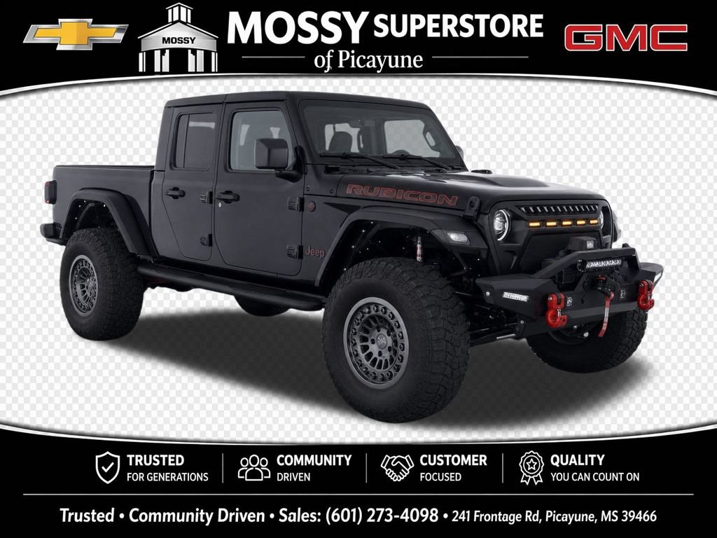 Used 2021 Jeep Gladiator Rubicon AWD/4WD video 2