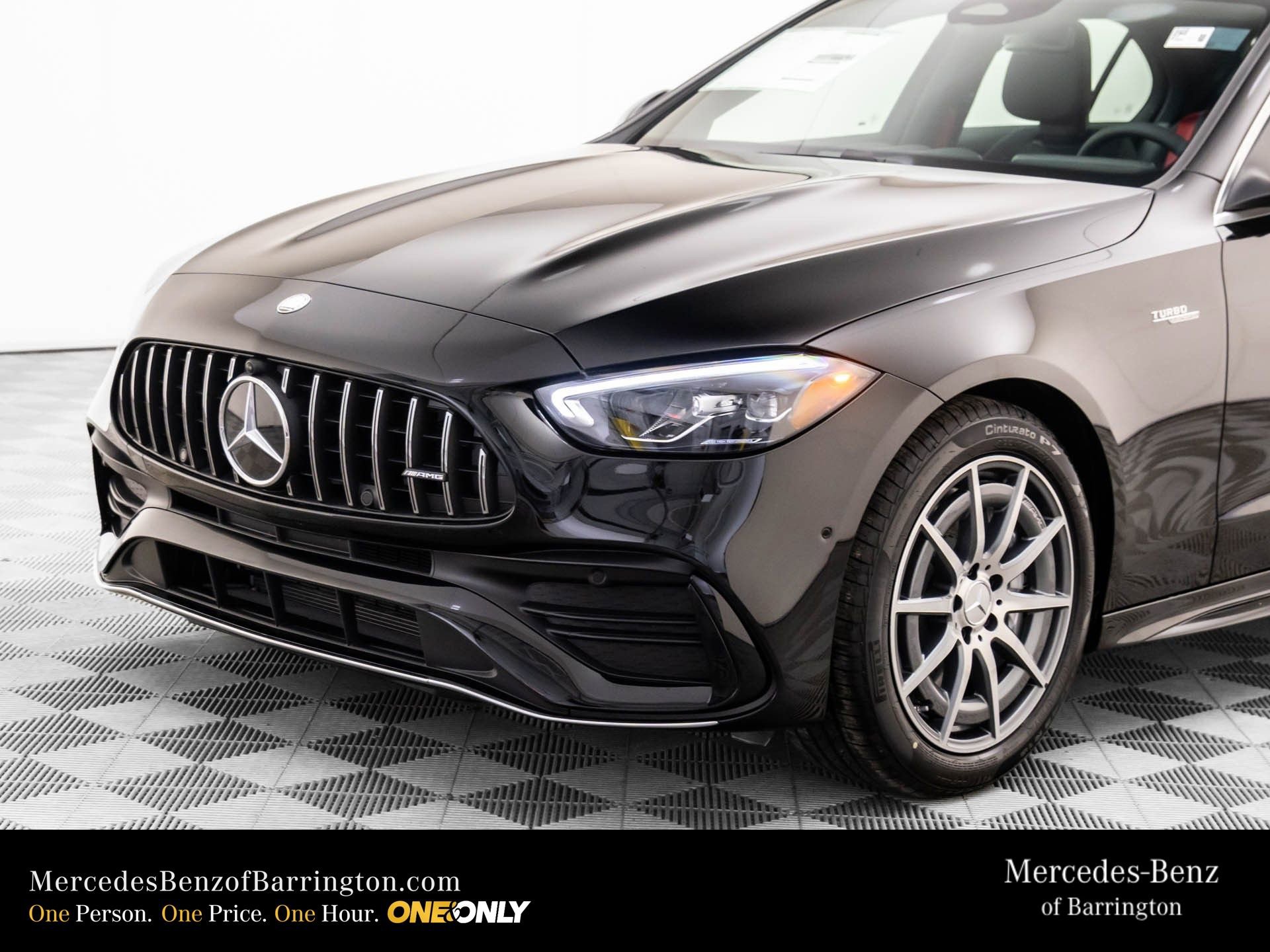 New 2026 Mercedes-Benz C 43 AMG 4MATIC Sedan image 42