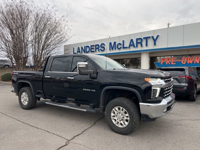 Used 2021 Chevrolet Silverado 2500 LTZ