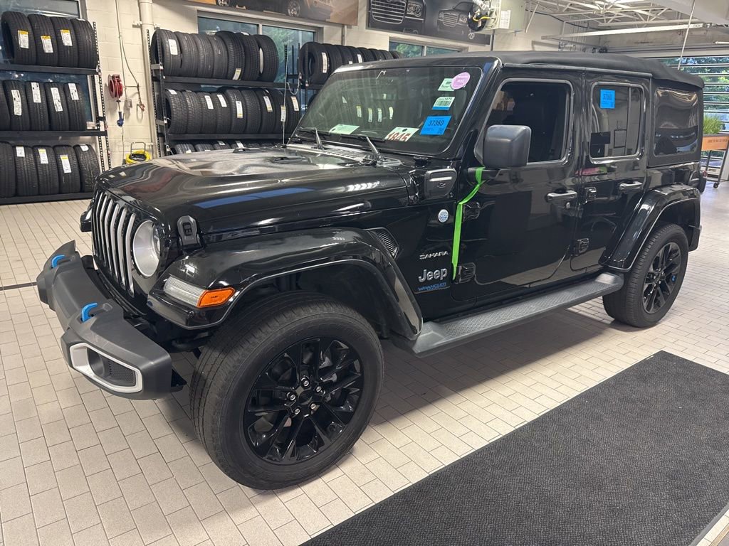 Certified 2022 Jeep Wrangler Unlimited Sahara w/ Cold Weather Group